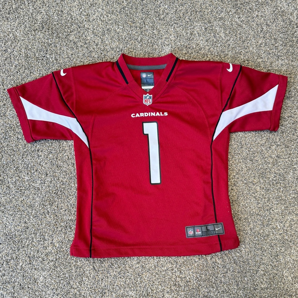 Boys size 7 Kyler Murray jersey